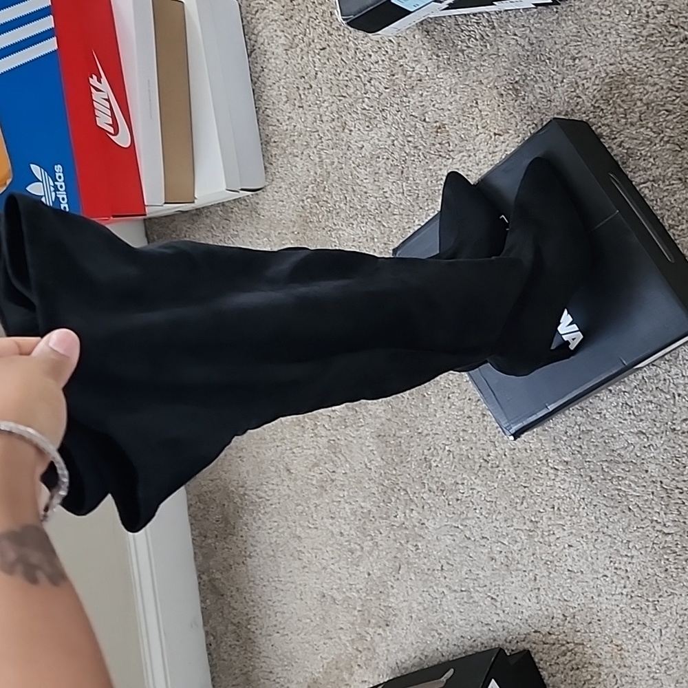 Thigh high boots